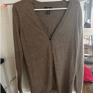 Gap Brown Cardigan